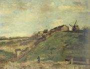 Vincent Van Gogh Montmartre:Quarry,the Mills (nn040 Spain oil painting artist